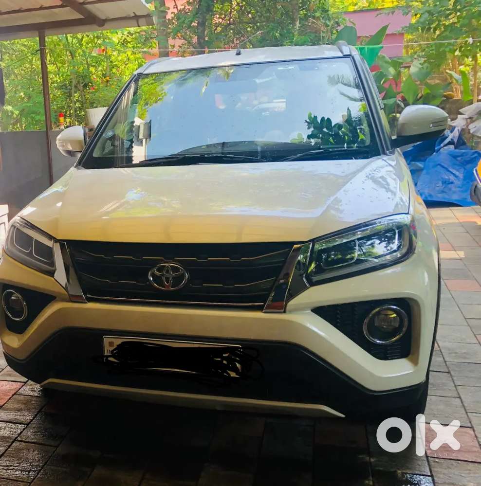 Toyota Urban Cruiser 2021 Petrol 34000 Km Driven