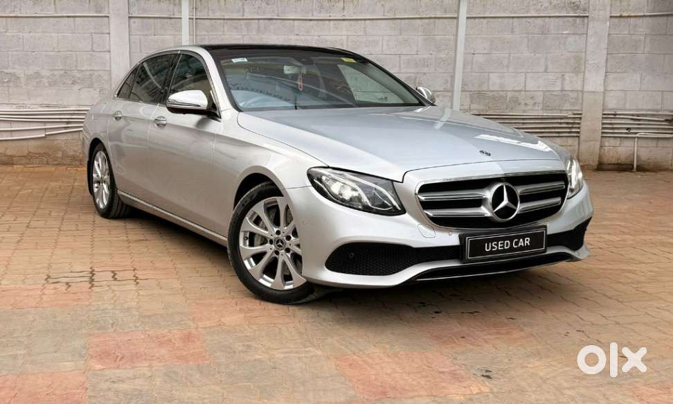 Mercedes-benz E-class E350d, 2019, Diesel