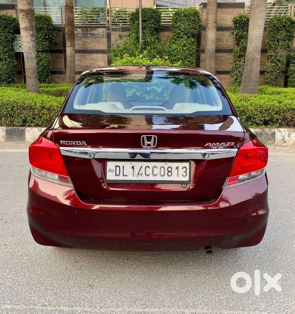 Honda Amaze S 1.2 Petrol Cvt, 2015, Petrol