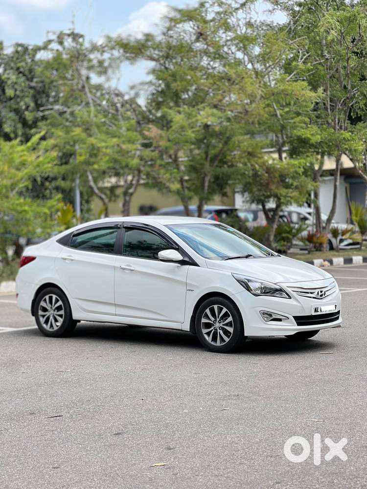 Hyundai Verna 1.6 Sx Vtvt, 2017, Petrol