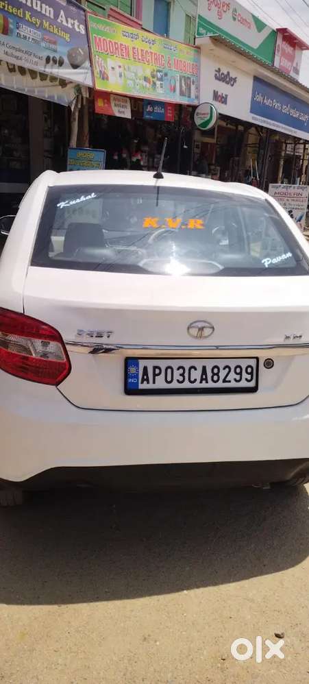 Tata Zest 2017 Diesel Well Maintained
