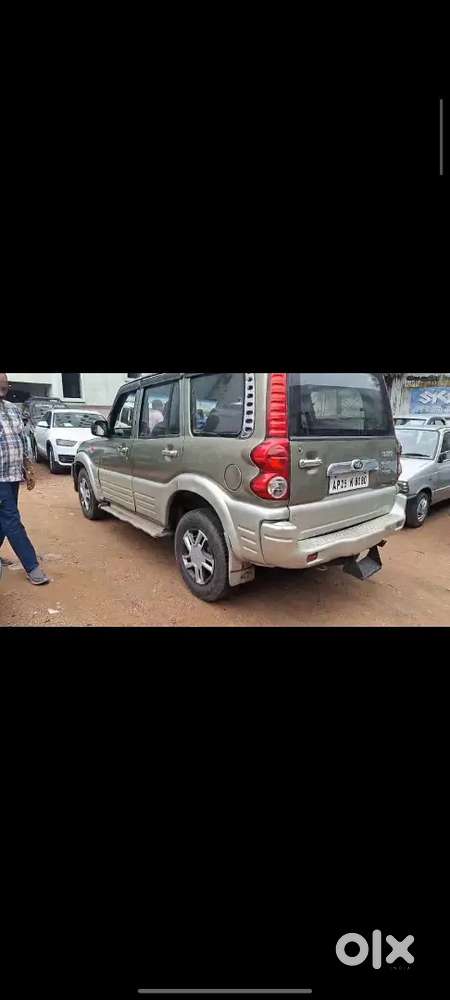 Mahindra Scorpio-n Diesel Mt 2wd 2008
