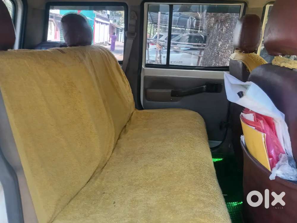 Bolero Top Model Zlx Crdi Engine With 15km Average In Excellent Condto