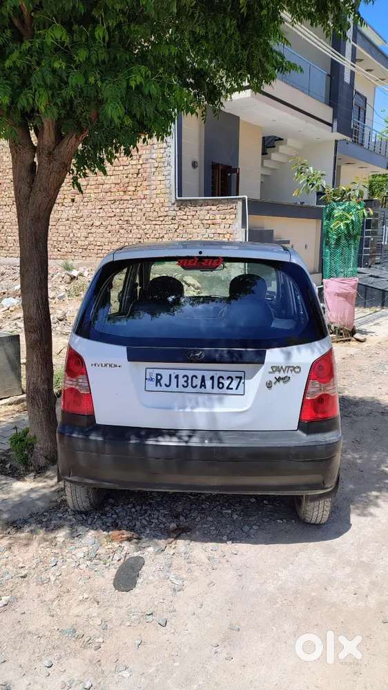Hyundai Santro Xing 2007 Gl Petrol/lpg