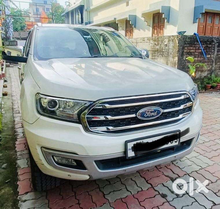 Ford Endeavour 3.2 Titanium Plus 4x4 At, 2020, Diesel