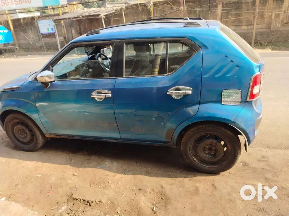 Single Handed Maruti Car
