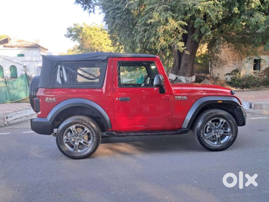Mahindra Thar Lx Convertible Top Diesel At 4wd, 2021, Diesel