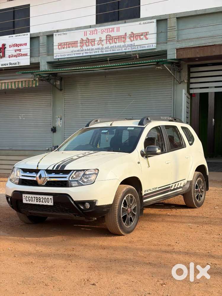 Renault Duster 2016 Diesel Well Maintained