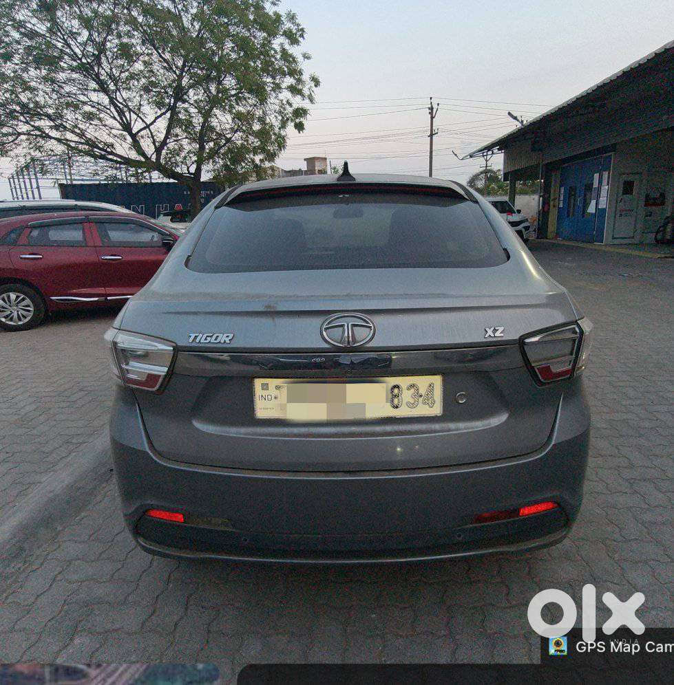 Tata Tigor 1.2 Revotron Xz Option, 2018, Petrol