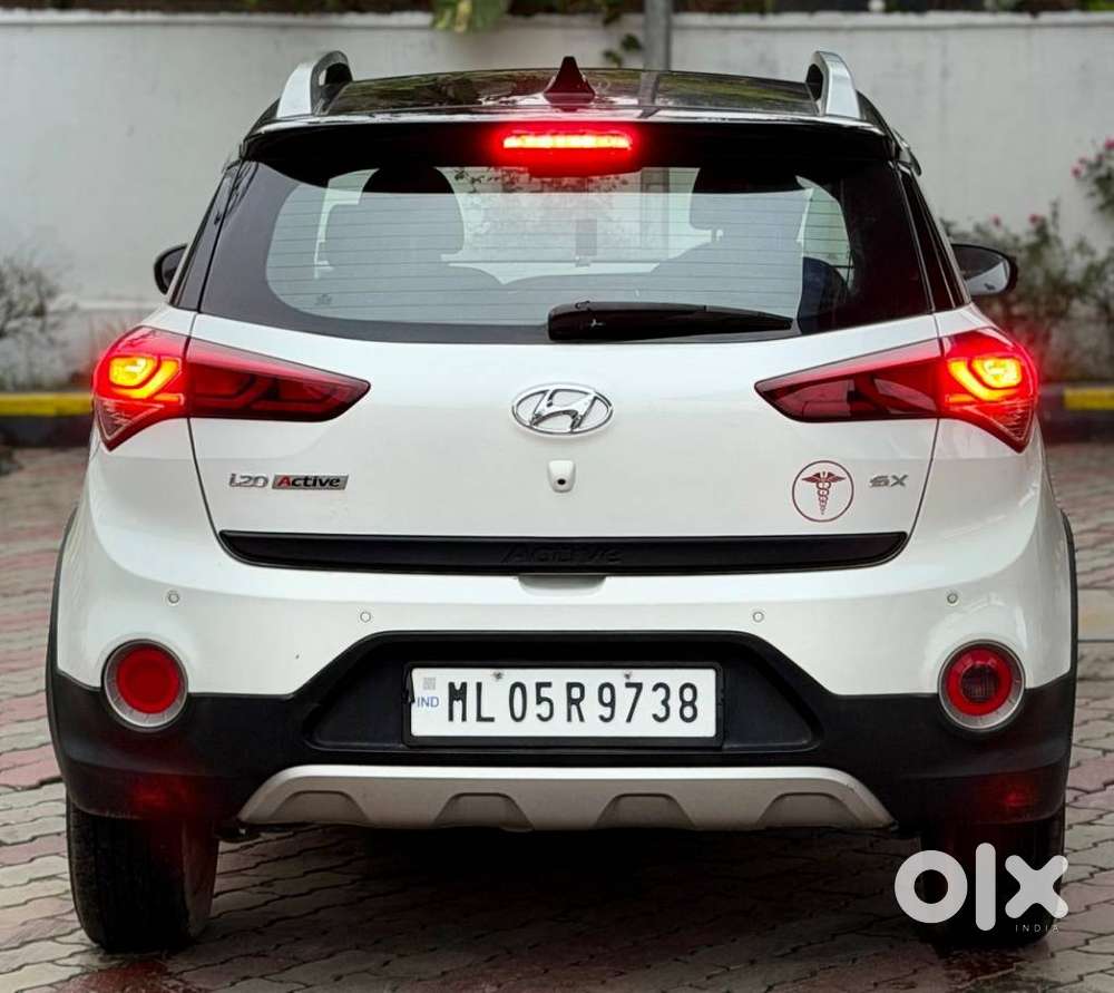 Hyundai I20 Active Sx Dual Tone Petrol, 2018, Petrol