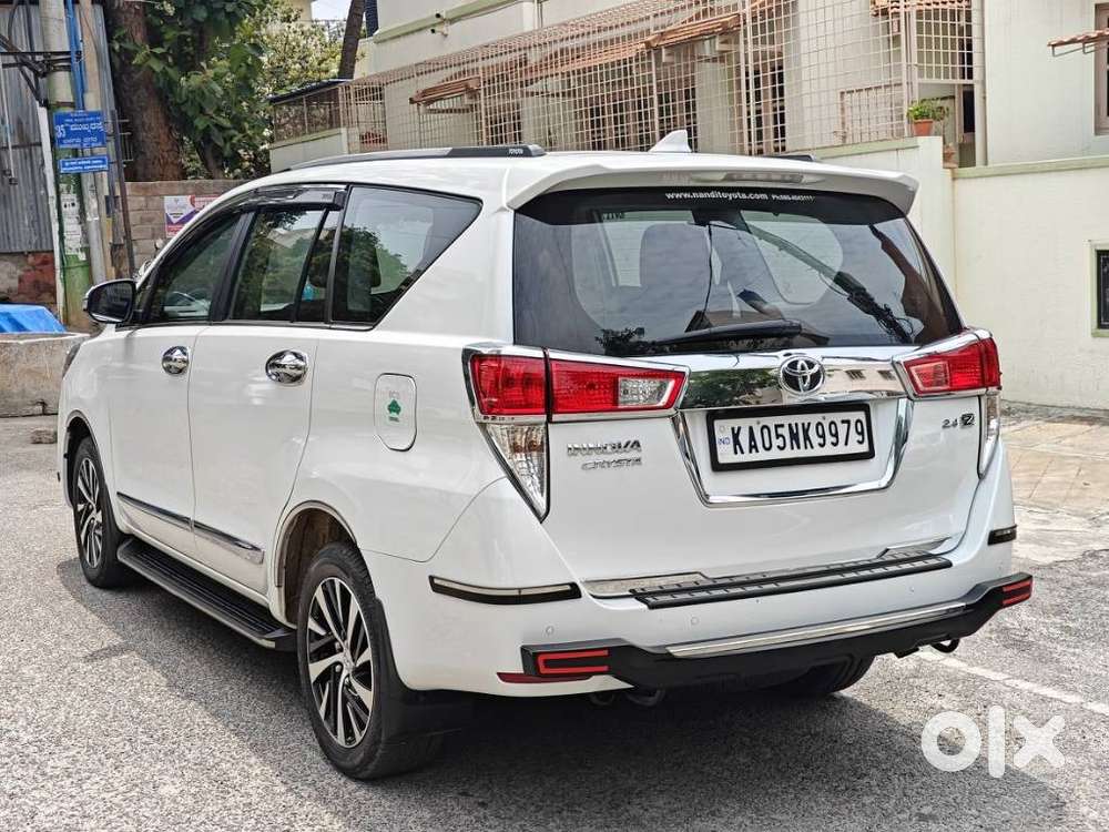 Toyota Innova Crysta 2.4 Z 7 Str, 2024, Diesel