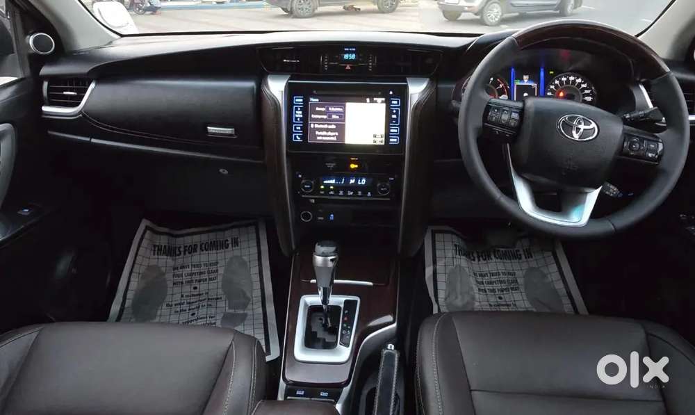 Toyota Fortuner Legender 2017