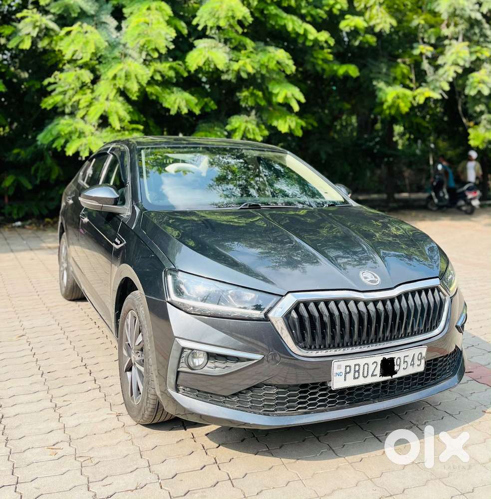 Skoda Slavia Facelift, 2023, Petrol