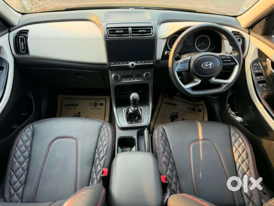 Hyundai Creta Sx Mt, 2022, Petrol