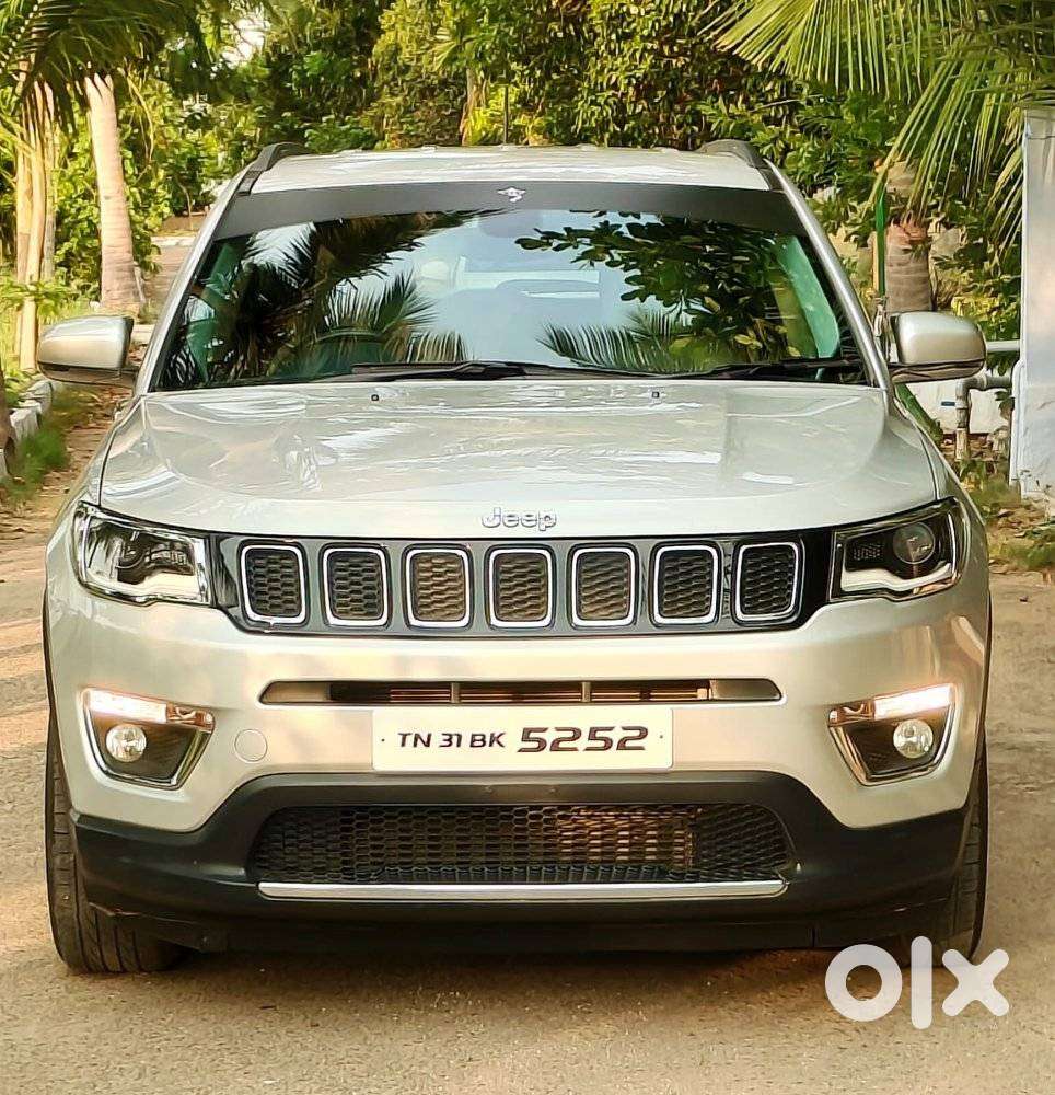 Jeep Compass 2.0 Limited, 2018, Diesel