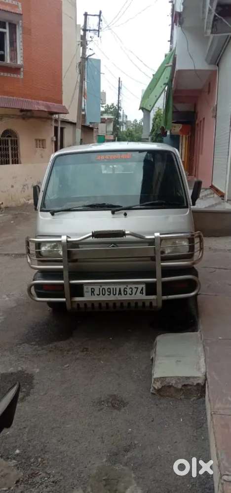 Maruti Suzuki Omni 2015 Model Petrol Plus Lpg