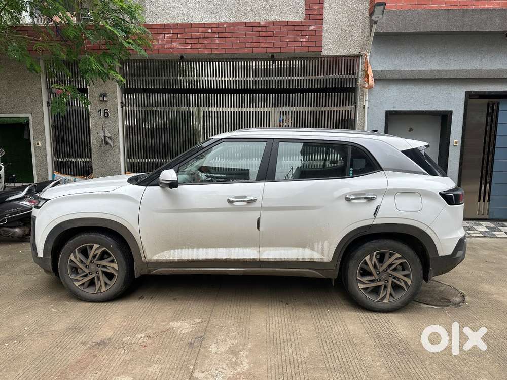 Hyundai Creta Facelift 2024 Diesel 33000 Km Driven