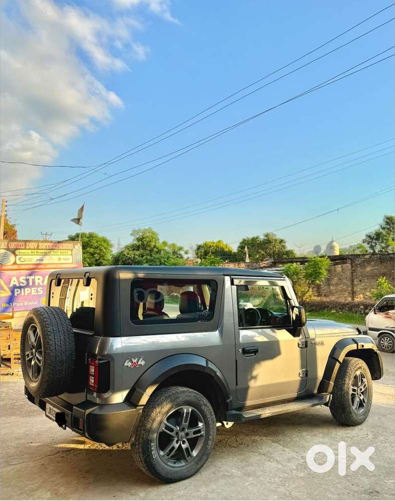 Mahindra Thar 2022 Diesel Well Maintained