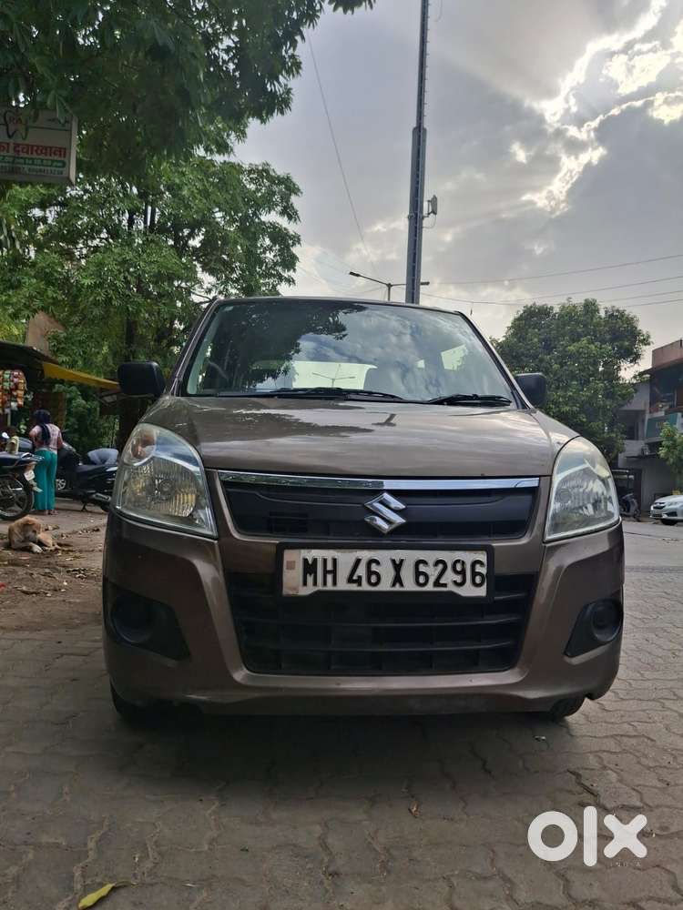 Maruti Suzuki Wagon R Lxi Cng, 2013, Petrol