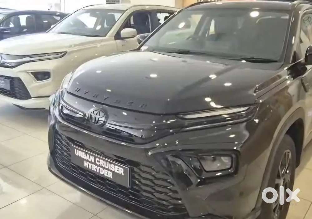 Brand New Toyota Vehicles