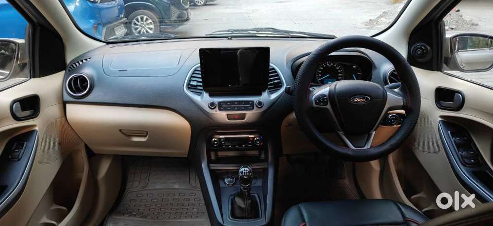 Ford Figo Aspire Titanium, 2019, Petrol