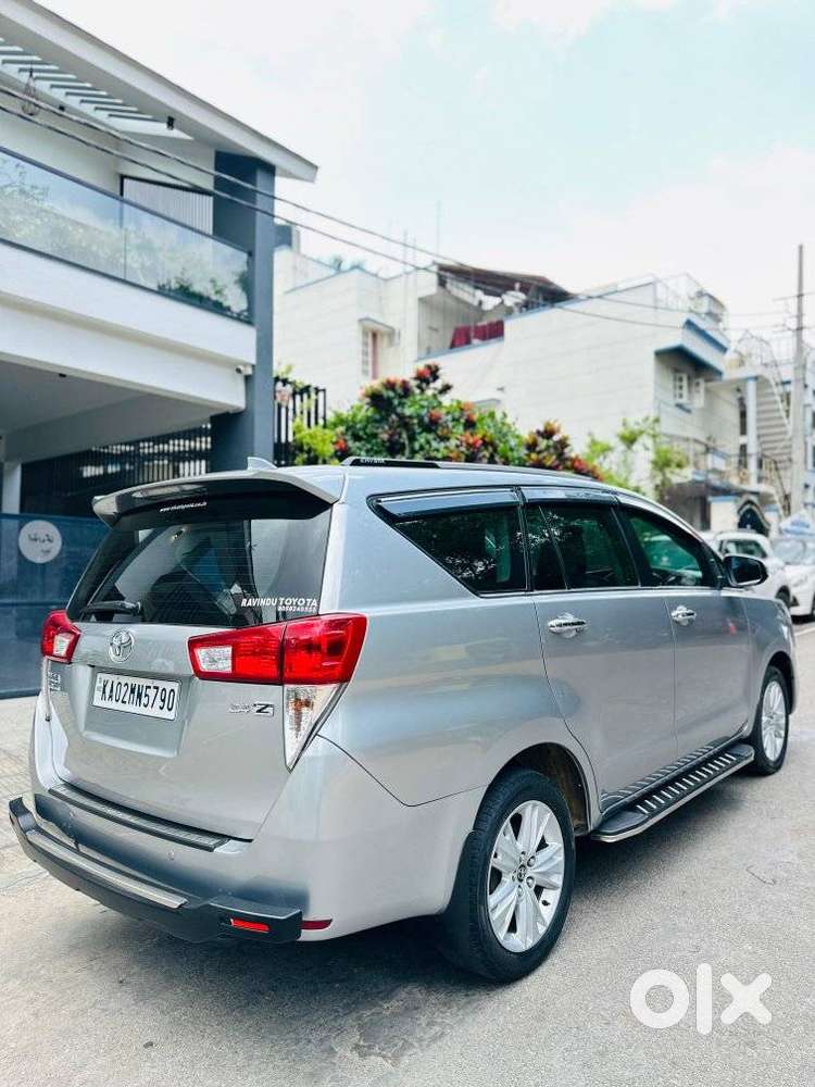 Toyota Innova Crysta 2.4 Z 7 Str, 2018, Diesel