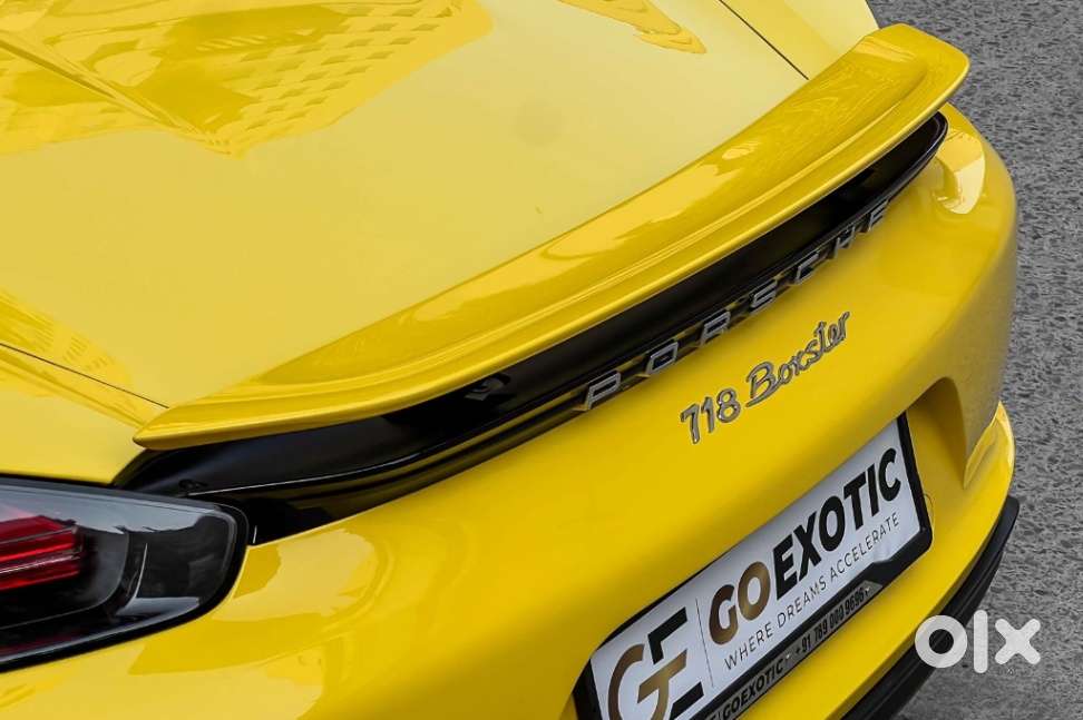 Porsche 718 Boxster, 2018, Petrol