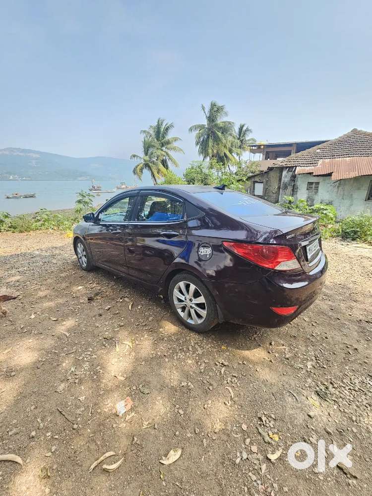 Hyundai Verna 1.6 Sx 2012