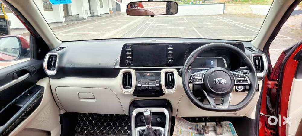 Kia Sonet Htx Turbo Imt, 2020, Petrol