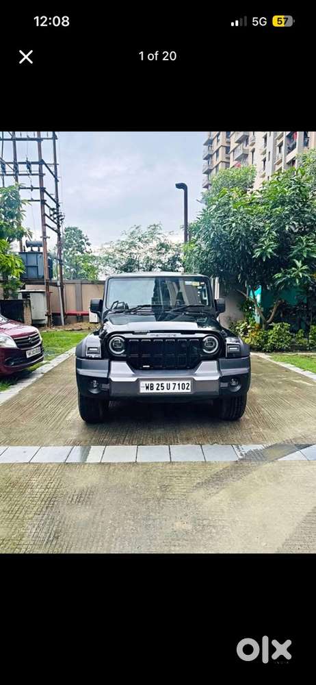 Mahindra Thar Roxx 2025 Diesel Well Maintained
