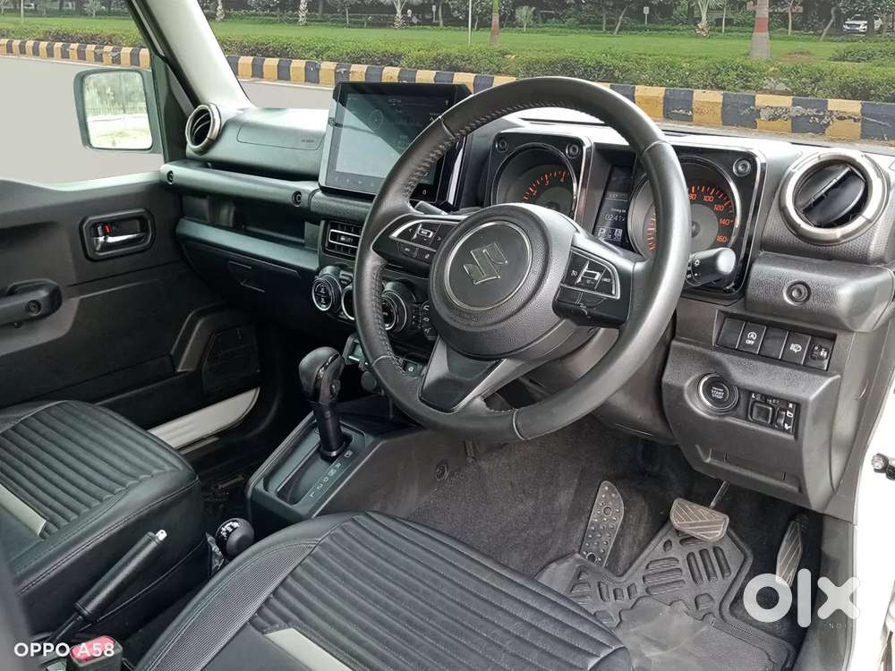 Maruti Suzuki Jimny Alpha At, 2023, Petrol