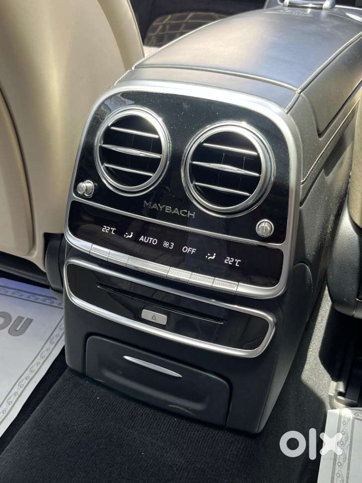 Mercedes-benz S-class Maybach S560, 2018, Petrol