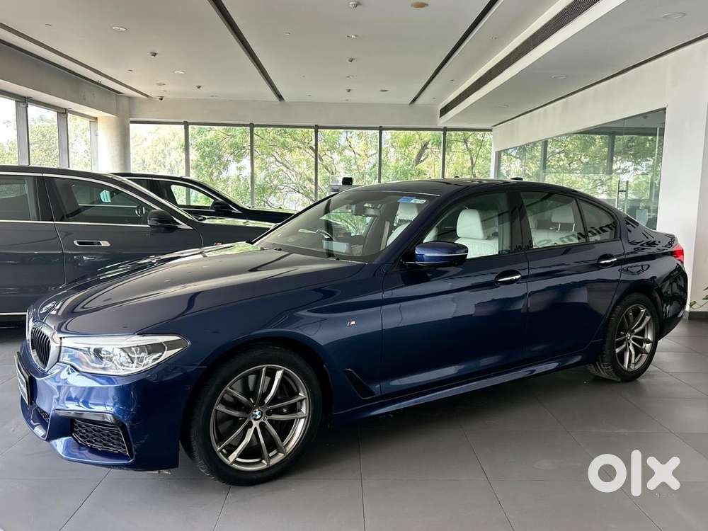 Bmw 5 Series 3.0 530d M Sport, 2018, Diesel