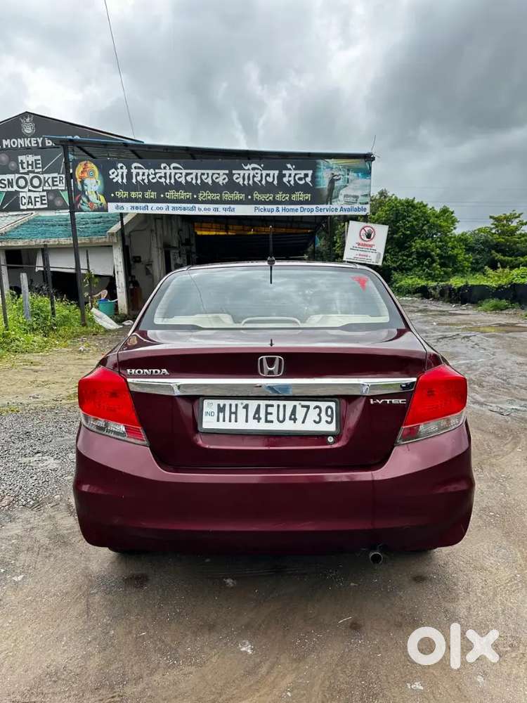 Honda Amaze 2015 Petrol Well Maintained