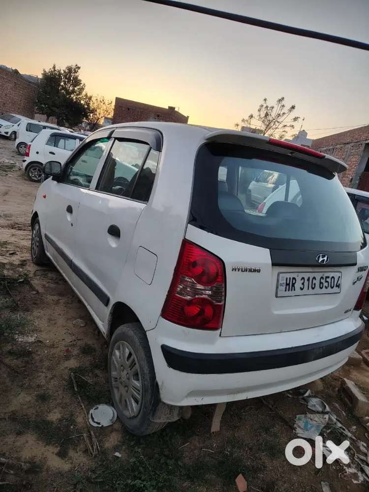 Hyundai Santro Xing Lpg 2012