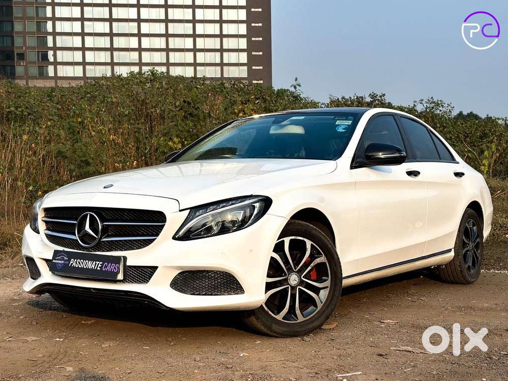 Mercedes-benz C-class C 220d, 2018, Diesel