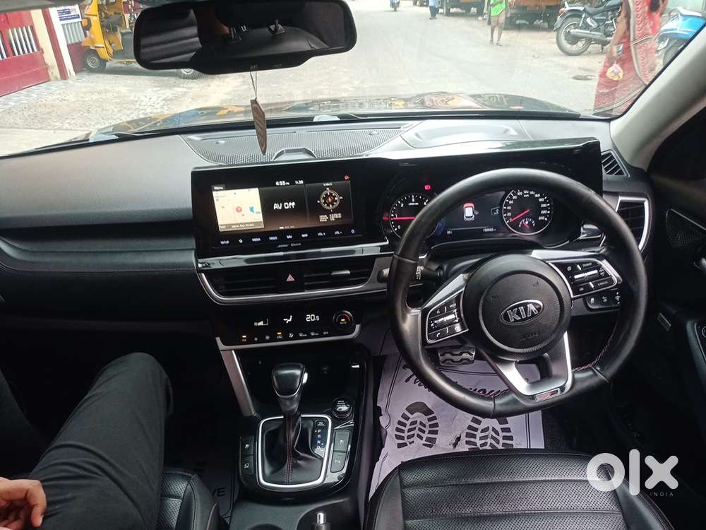 Kia Seltos Diesel At 1.5 Gtx Plus Gt Line November 2020 Model