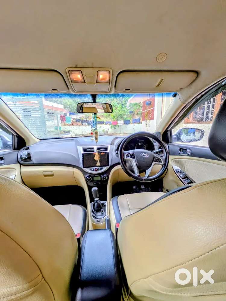 Hyundai Verna 2011 Diesel Well Maintained