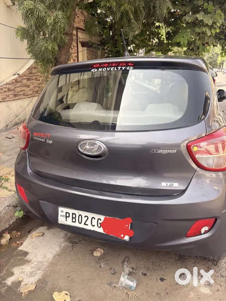Hyundai Grand I10 2014 Petrol
