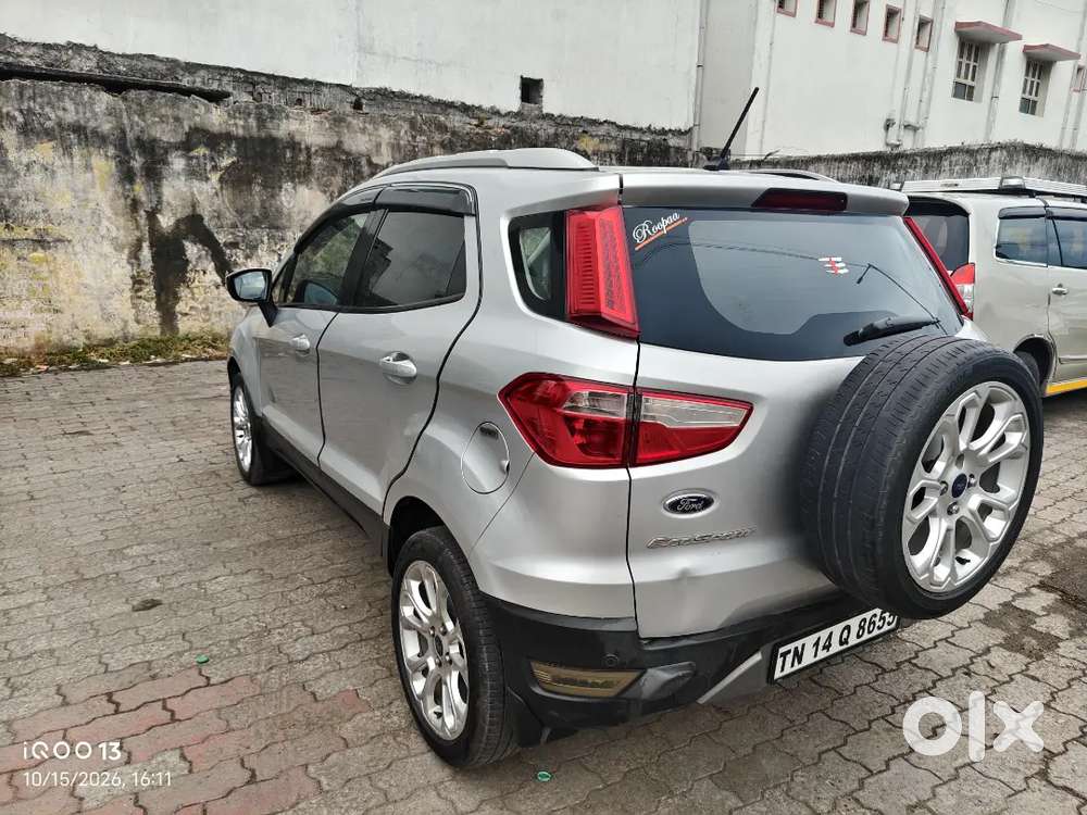 Ford Ecosport 1.5 Titanium Plus Automatic 2018