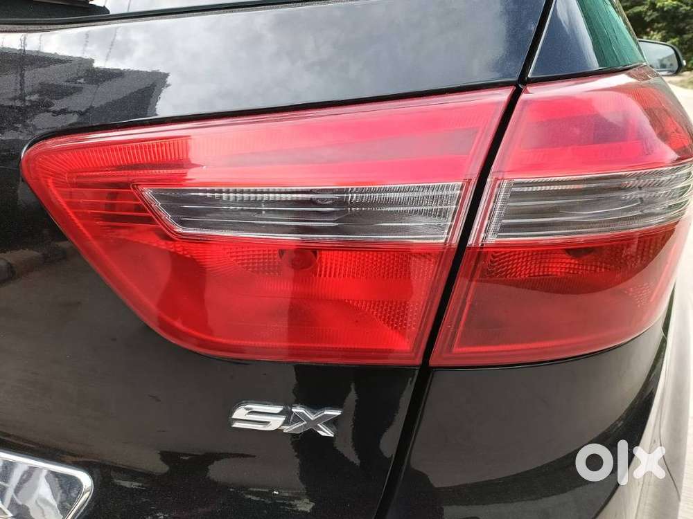 Hyundai Creta 1.6 Vtvt At Sx Plus, 2018, Petrol