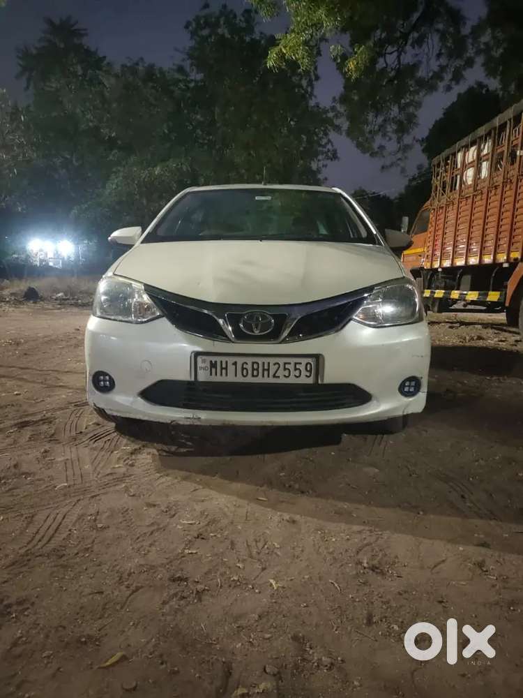 Toyota Etios 2015 Diesel Car