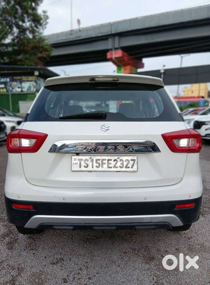 Maruti Suzuki Brezza 1.5 Zxi Plus Smart Hybrid, 2021, Petrol
