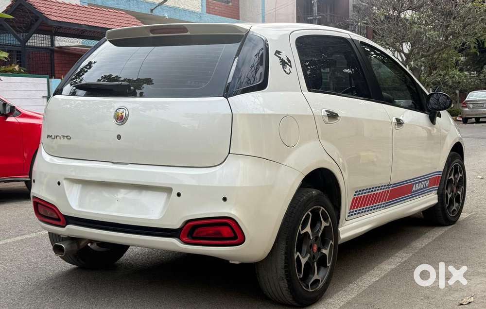 Fiat Punto Abarth 1.4, 2016, Petrol