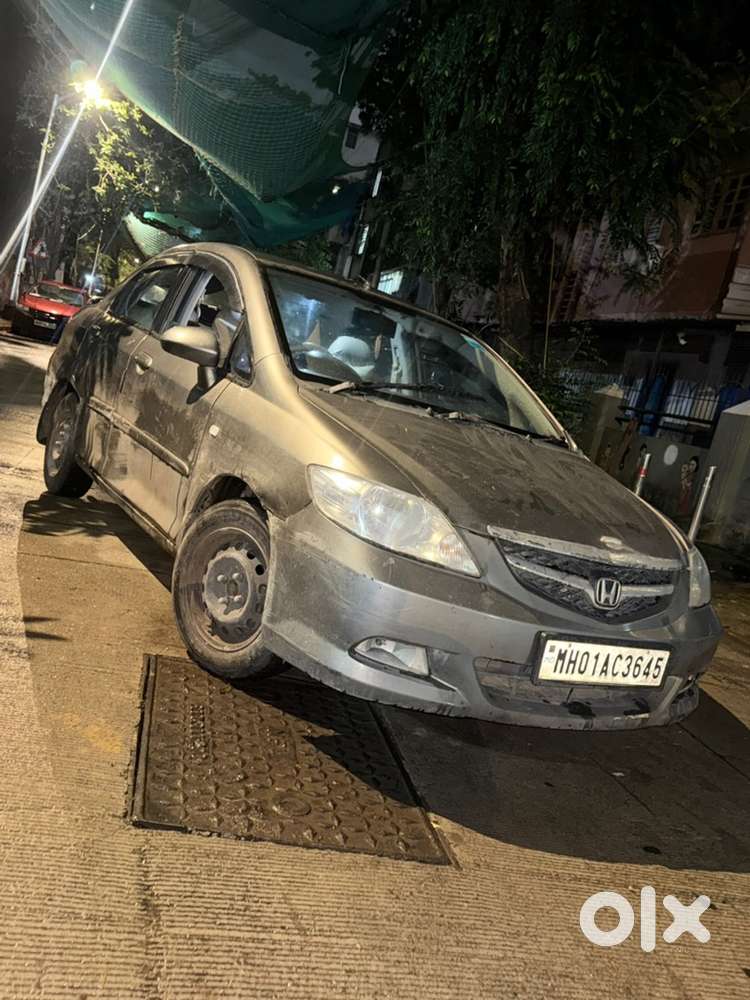 Honda City Zx 2007 Car