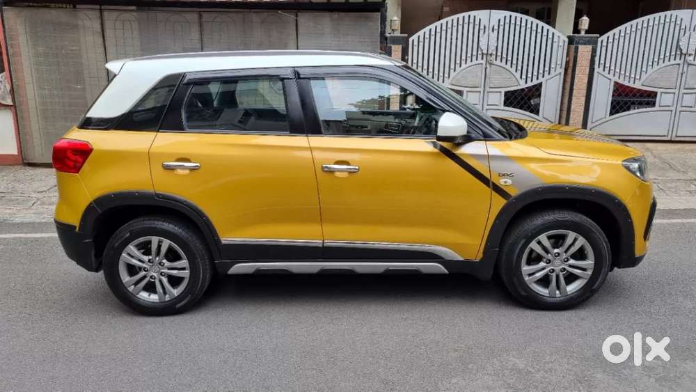 Maruti Suzuki Vitara Brezza Zdi, 2017, Diesel