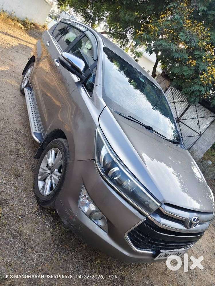 Toyota Innova Crysta 2.4 Z 7 Str, 2016, Diesel