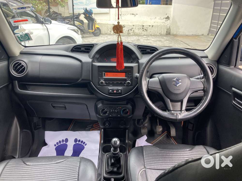 Maruti Suzuki S-presso Vxi, 2021, Petrol