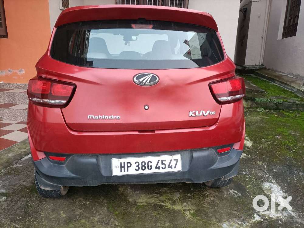 Mahindra Kuv 100 2017