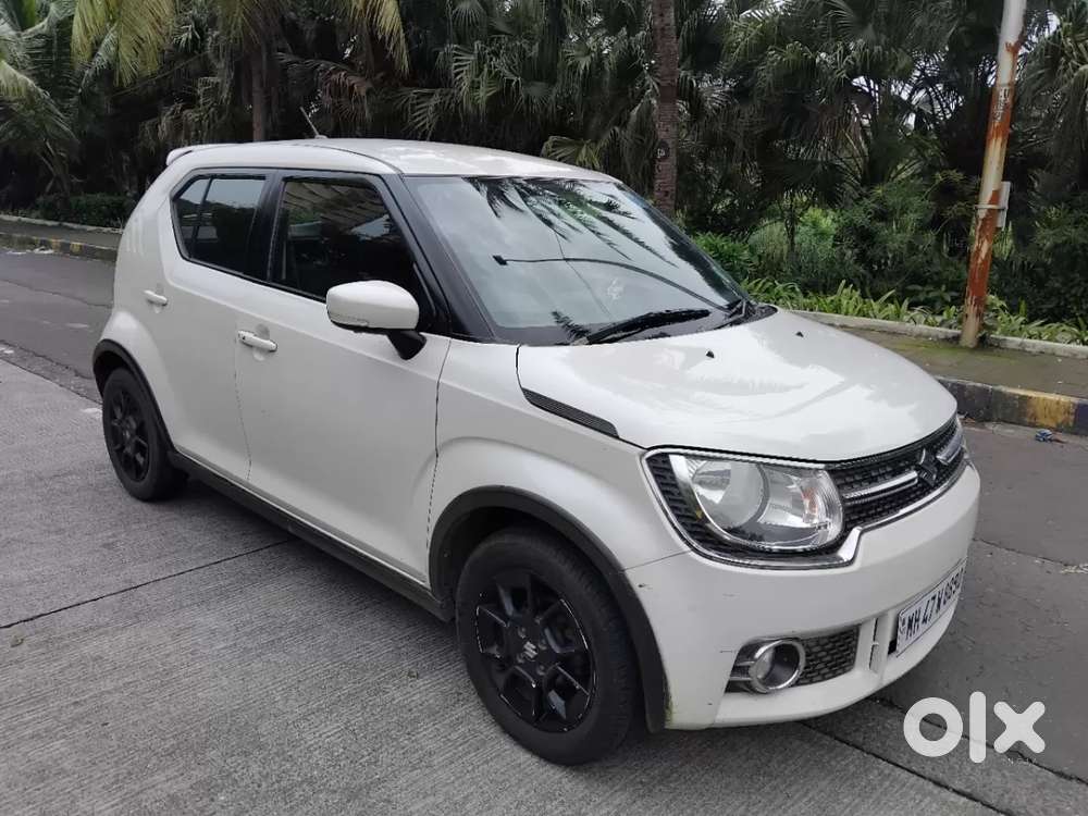 Maruti Suzuki Ignis 1.2 Zeta Amt, 2017, Petrol